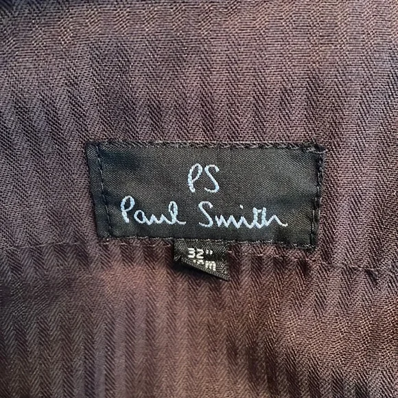 Paul Smith Black Dress Pants - Picture 3 of 5
